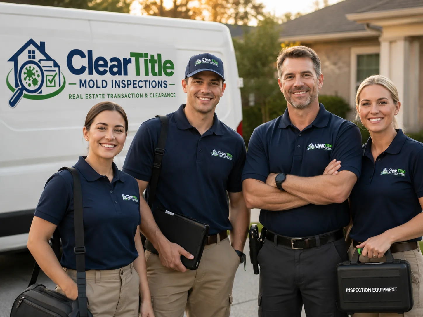 Mold Inspection For Home Sale company in Mathews, LA